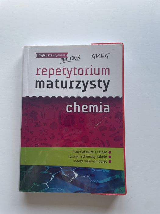 Repetytorium maturzysty chemia greg