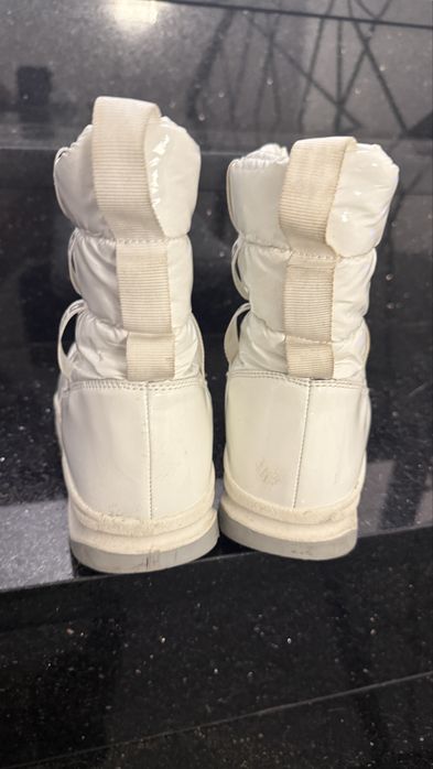 Białe śniegowce BIG STAR