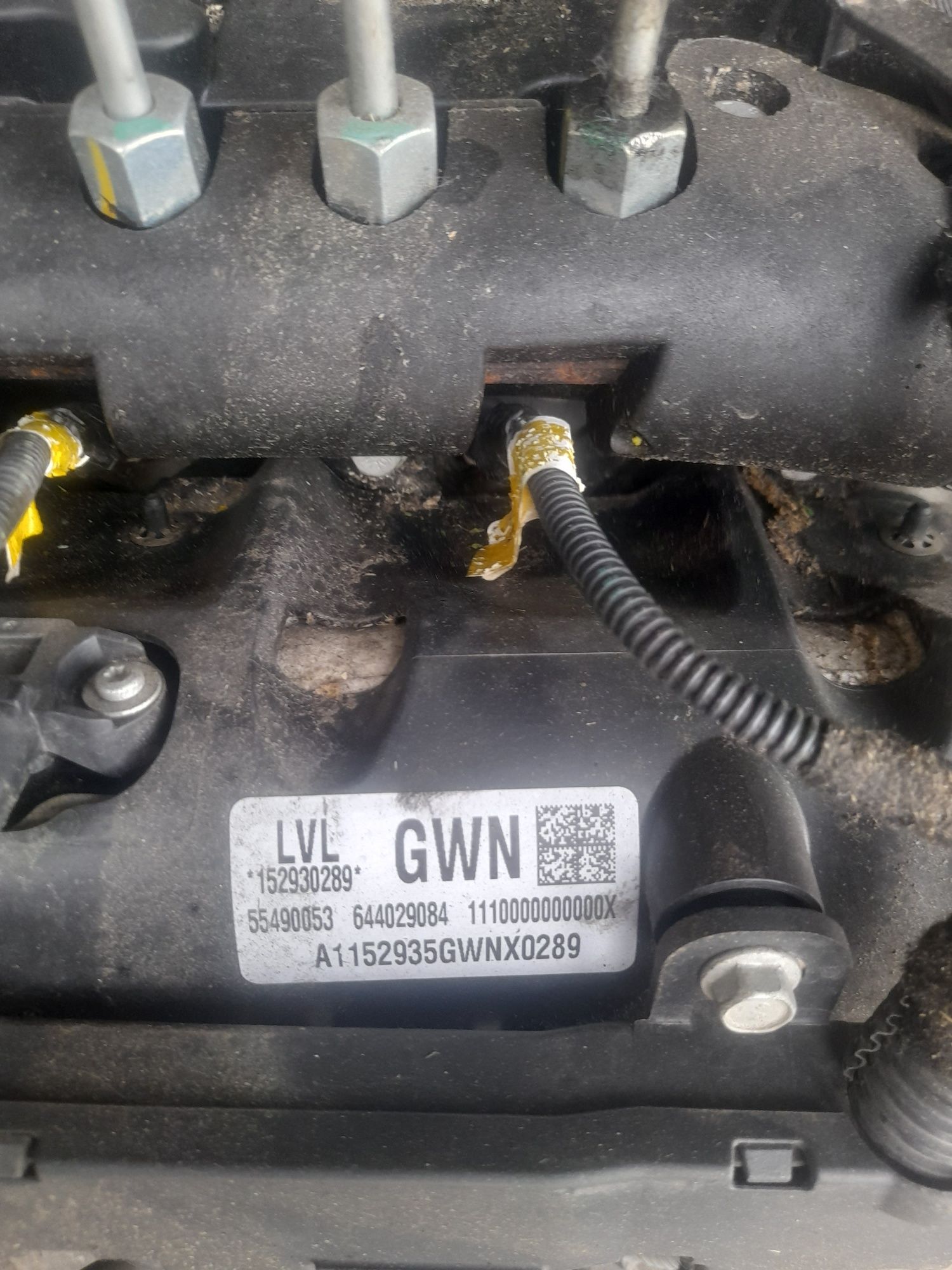 Silnik kompletny opel 1.6cdti,symbol LVL