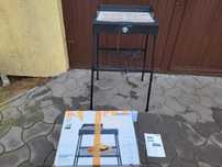 Grill elektryczny Severin PG 1150cm2 z rusztem mocna grzałka