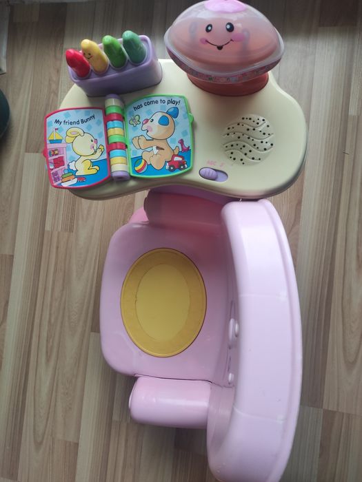 Krzesełko Fisher Price interaktywne