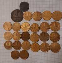Монеты 1 Копейки 1924 - 1957 г