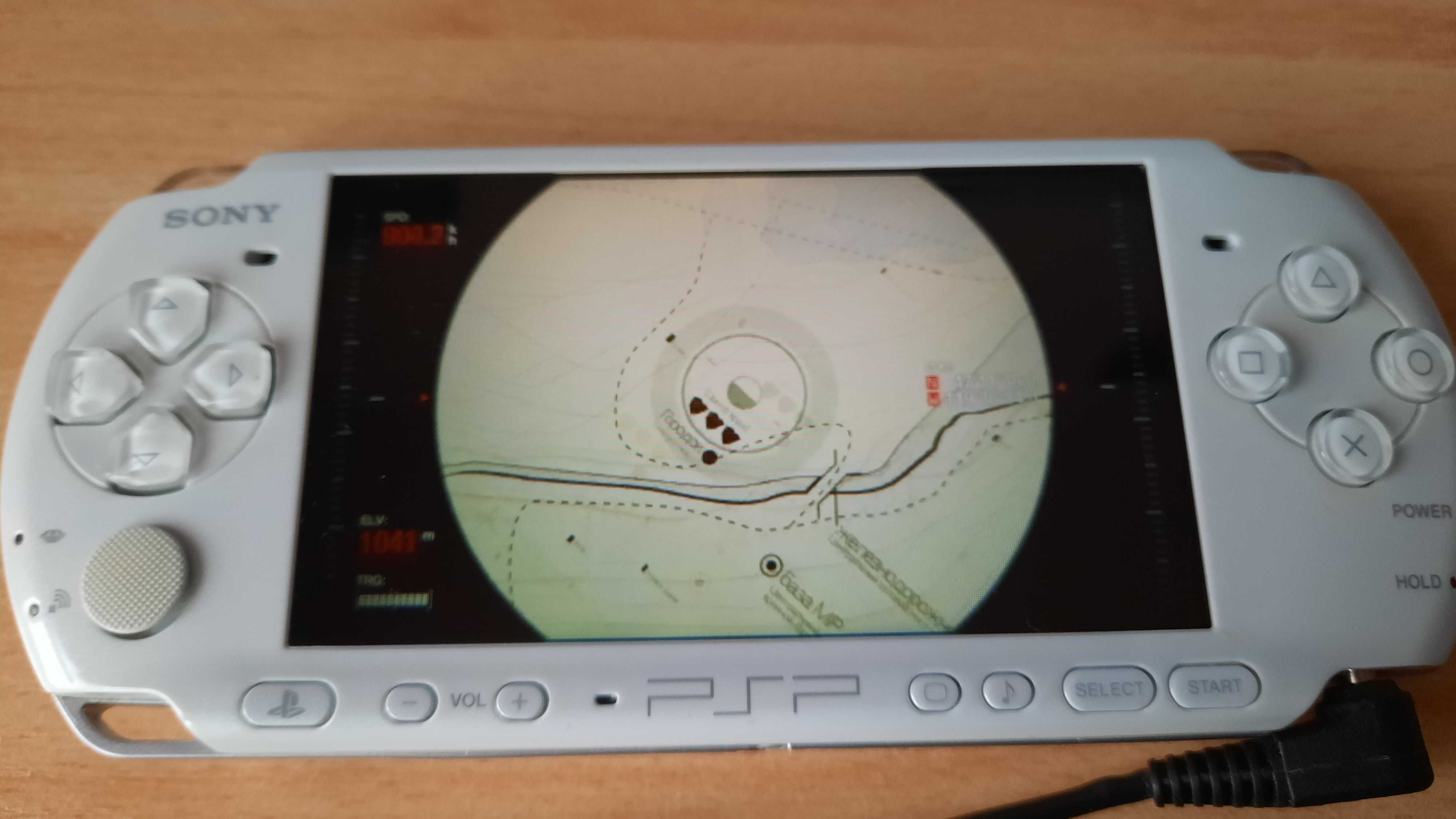 gra Metal Gear Solid Portable Ops - na PSP