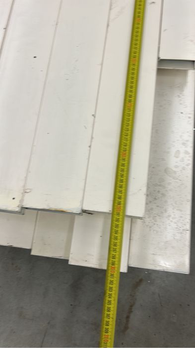 Regaly sklepowe jednostronne i gondole Transport Faktura VAT