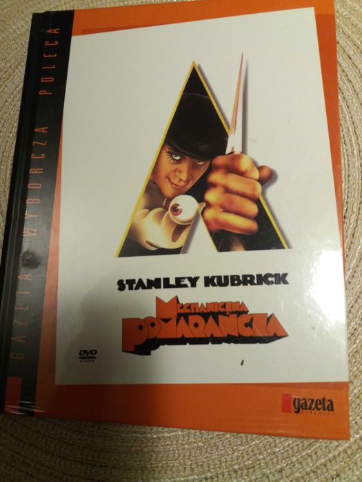 Film DVD Mechaniczna Pomarańcza Stanleya Kubricka