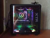 Ігровий комп'ютер I5-10400, DDR4-32 Gb, Saphire RX 580 8Gb