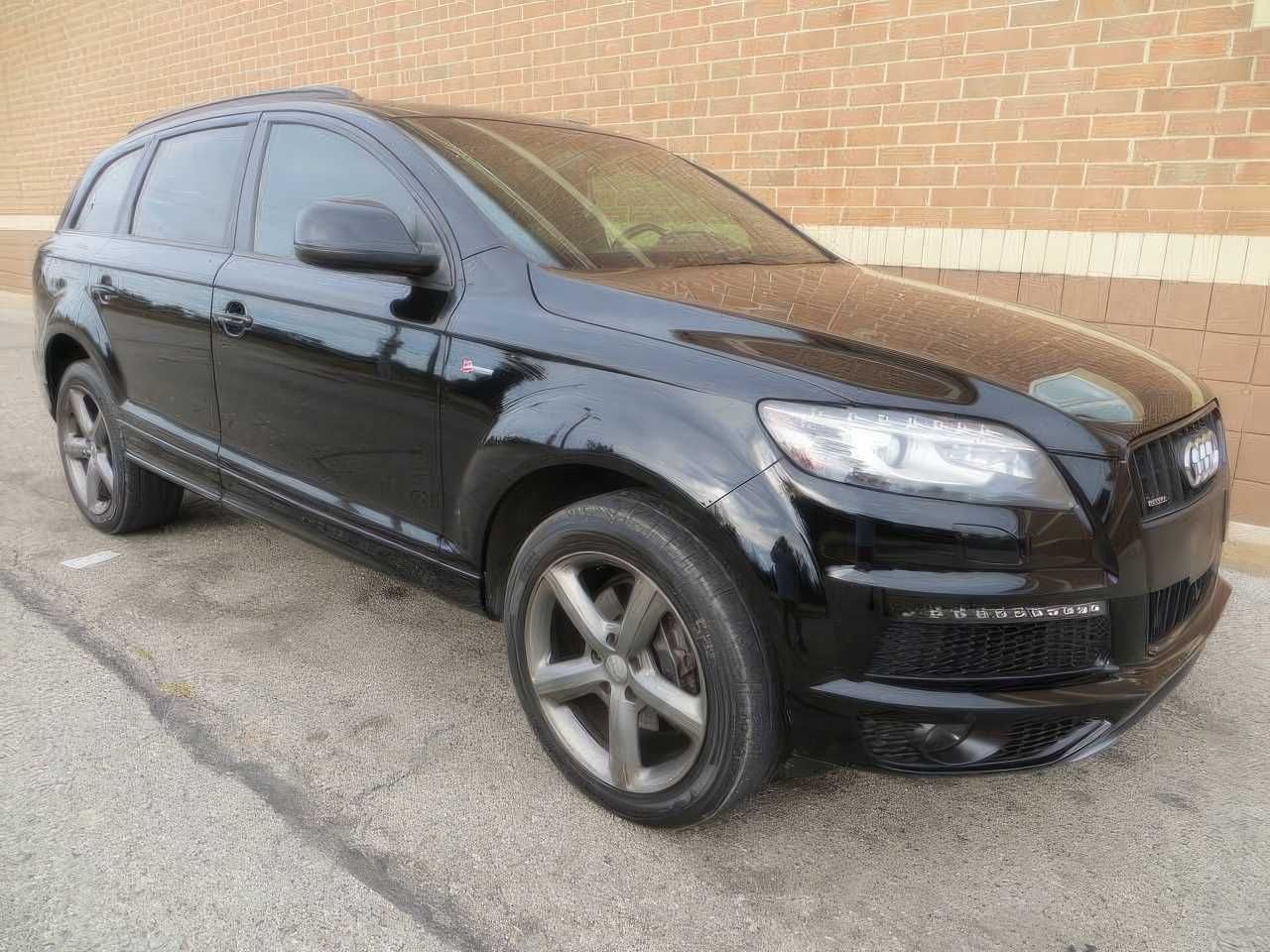 2015 Audi Q7 3.0T quattro S line Prestige