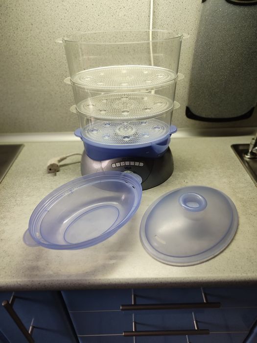 Пароварка Vitek + рисоварка.