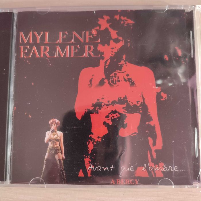 Mylene Farmer Avant qué l'ombre a bercy 2cd