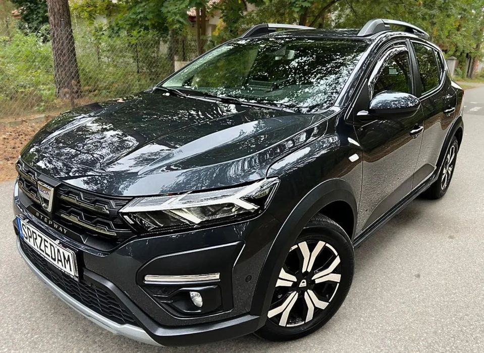 Dacia Sandero 1.0 Automat CarPlay Jeden Właściciel Niski Przebieg Super Kondycja !
