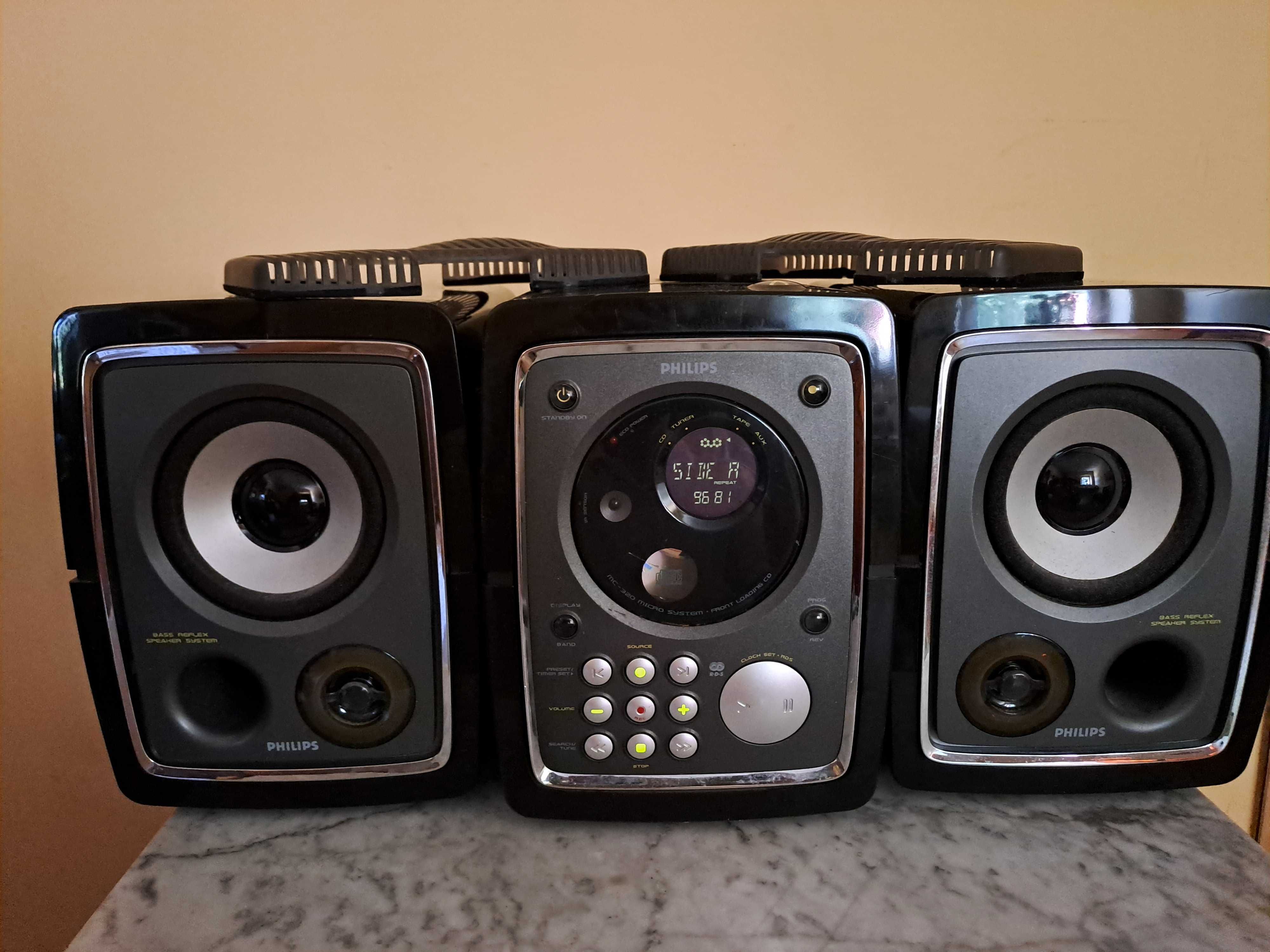 Mini wieża audio Philips MC-320