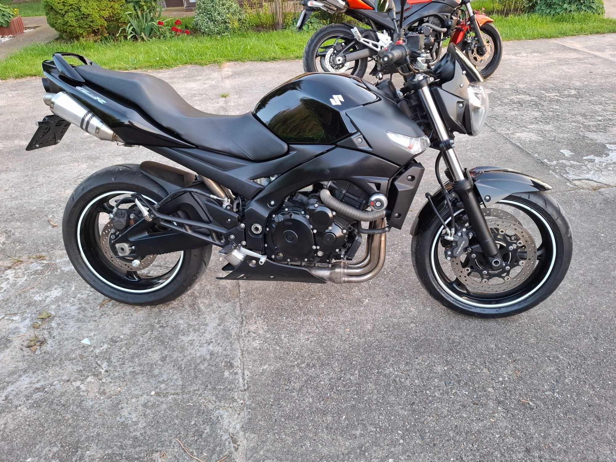Zadbane Suzuki GSR 600 z 2008r, A2, Dodatki
