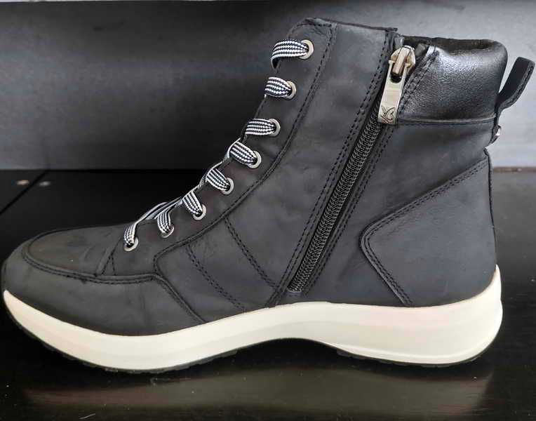 Черевики жіночі шкіряні Caprice 39 розмір