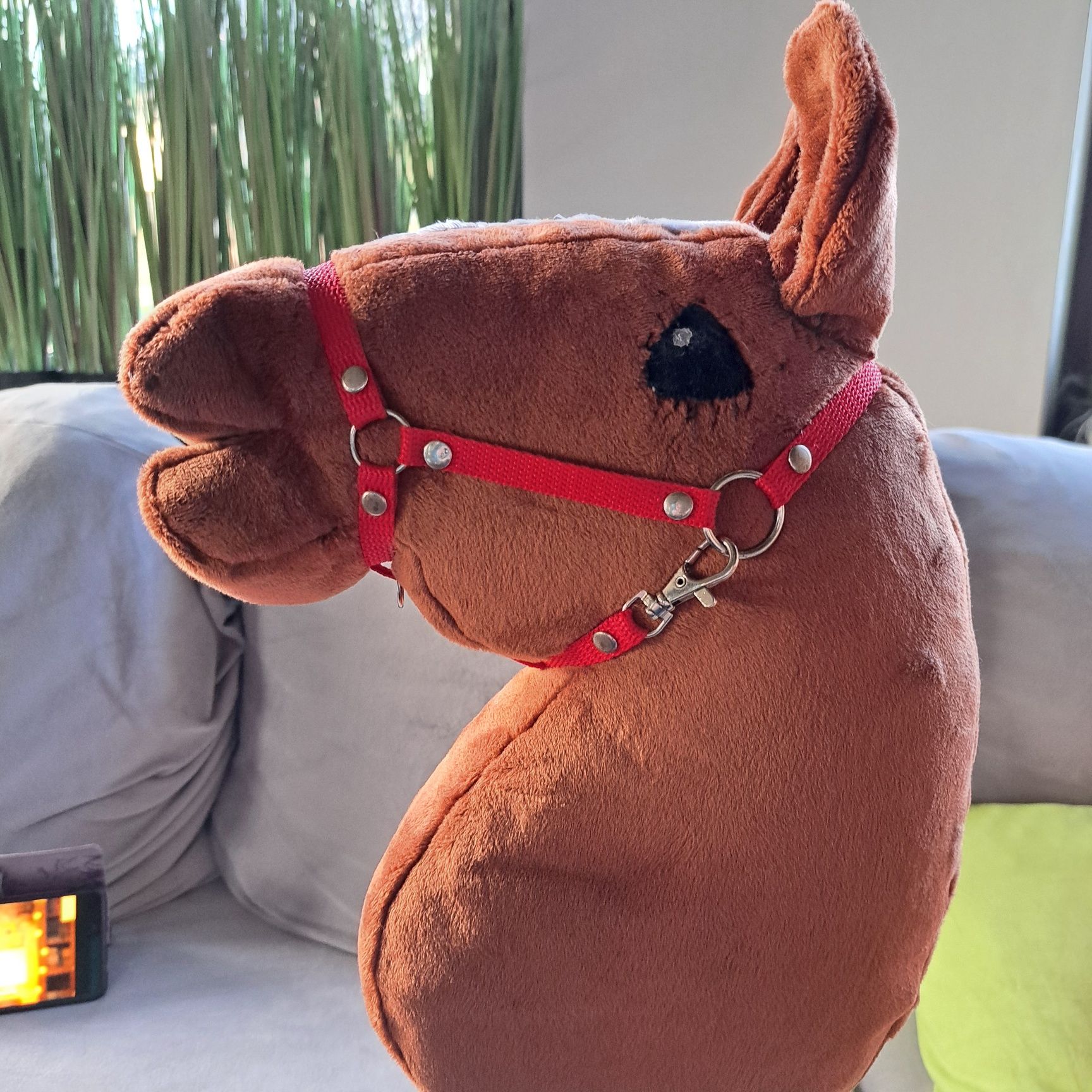 Kantar i wodze dla hobby horse