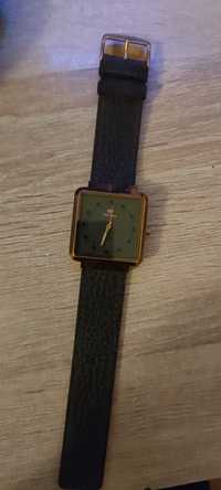 Zegarek Gino Rossi damski brązowo złoty kwadrat