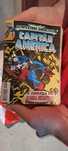 Marvel Capitao America BD