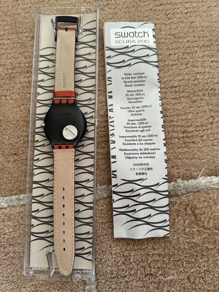 Swatch Scuba 200