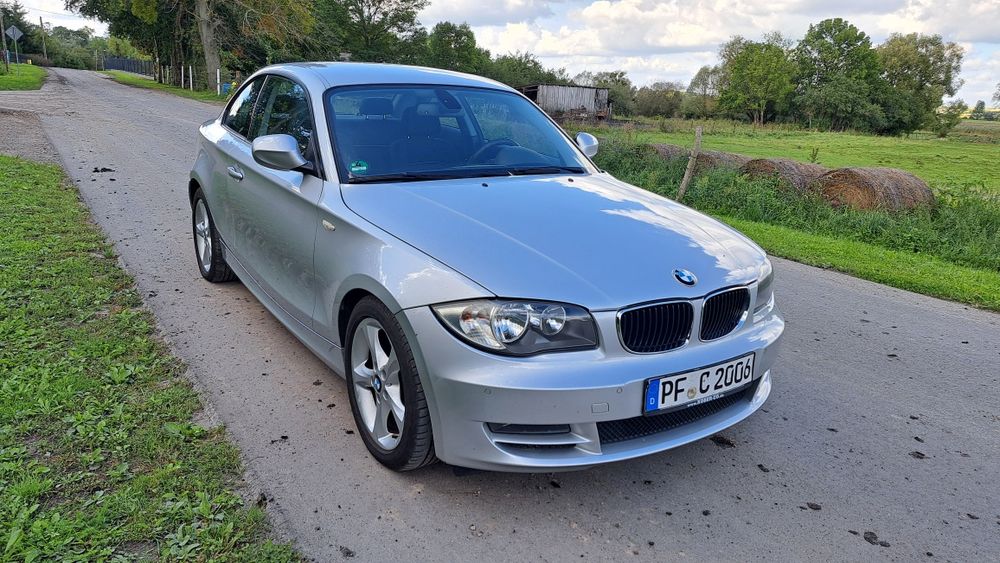 BMW 120D. z Niemiec. Doinwestowane. Bez wkladu