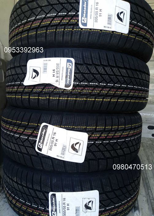 Шини Зимові 205/55 R16 Matador MP93 Nordicca