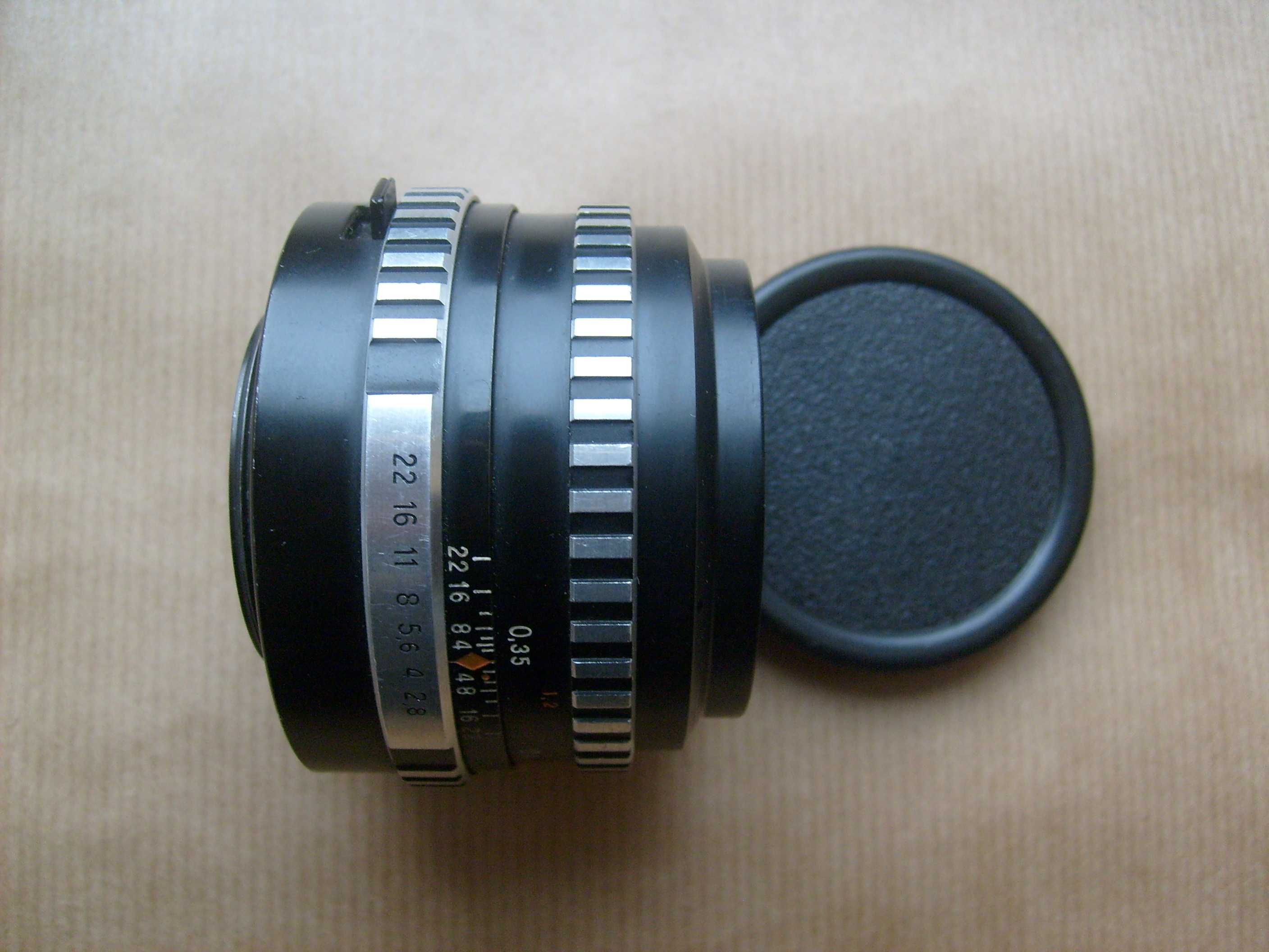 Obiektyw Carl Zeiss Tessar 2,8 50 mm