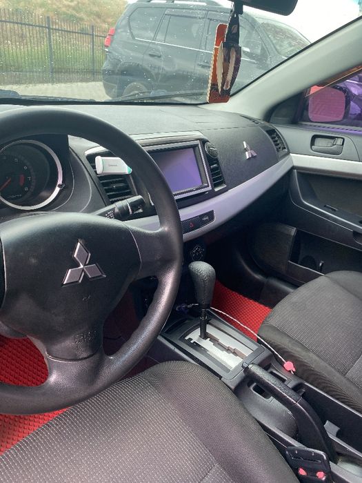 Mitsubishi lancer x