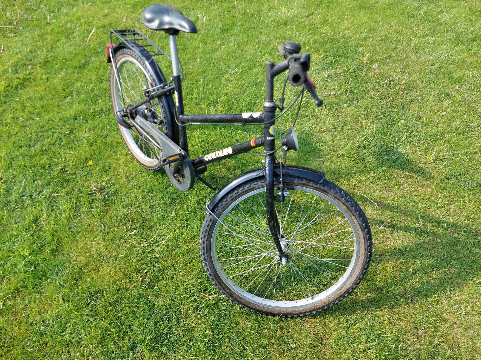 Rower dziecięcy 24 cale