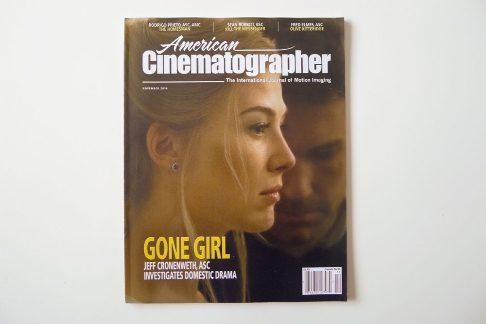 Revistas American Cinematographer - 2014