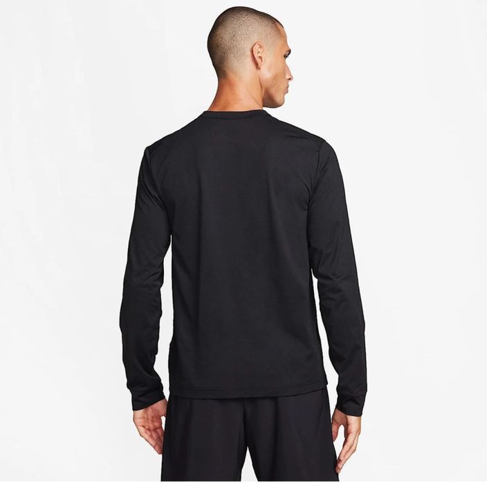 Лонгслів чоловічий Nike Dri-Fit Uv Hyverse Black FB8583-010