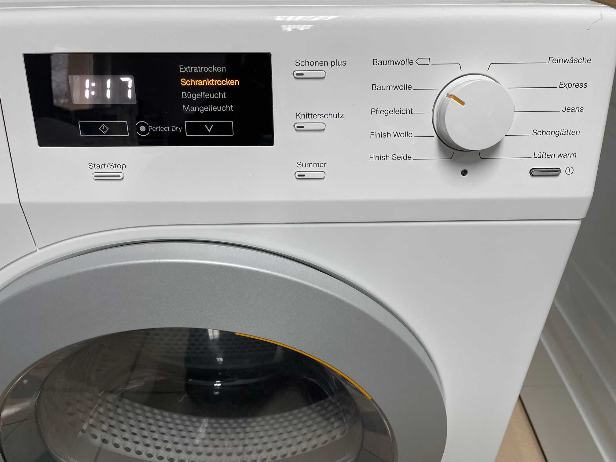 Suszarka Miele Z Pompą Ciepła T1 TKB450 WP 8kg GW