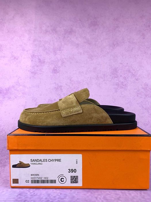 Мюли Hermes Go mule мюли эрме мюли гермес тапки гермес