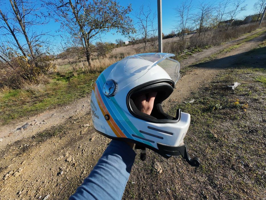 Шолом мото, шлем для мотоцикла