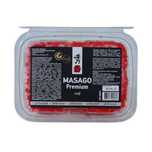Икра масаго Masago Premium красная, JS, 500 г. Продукты для суши
