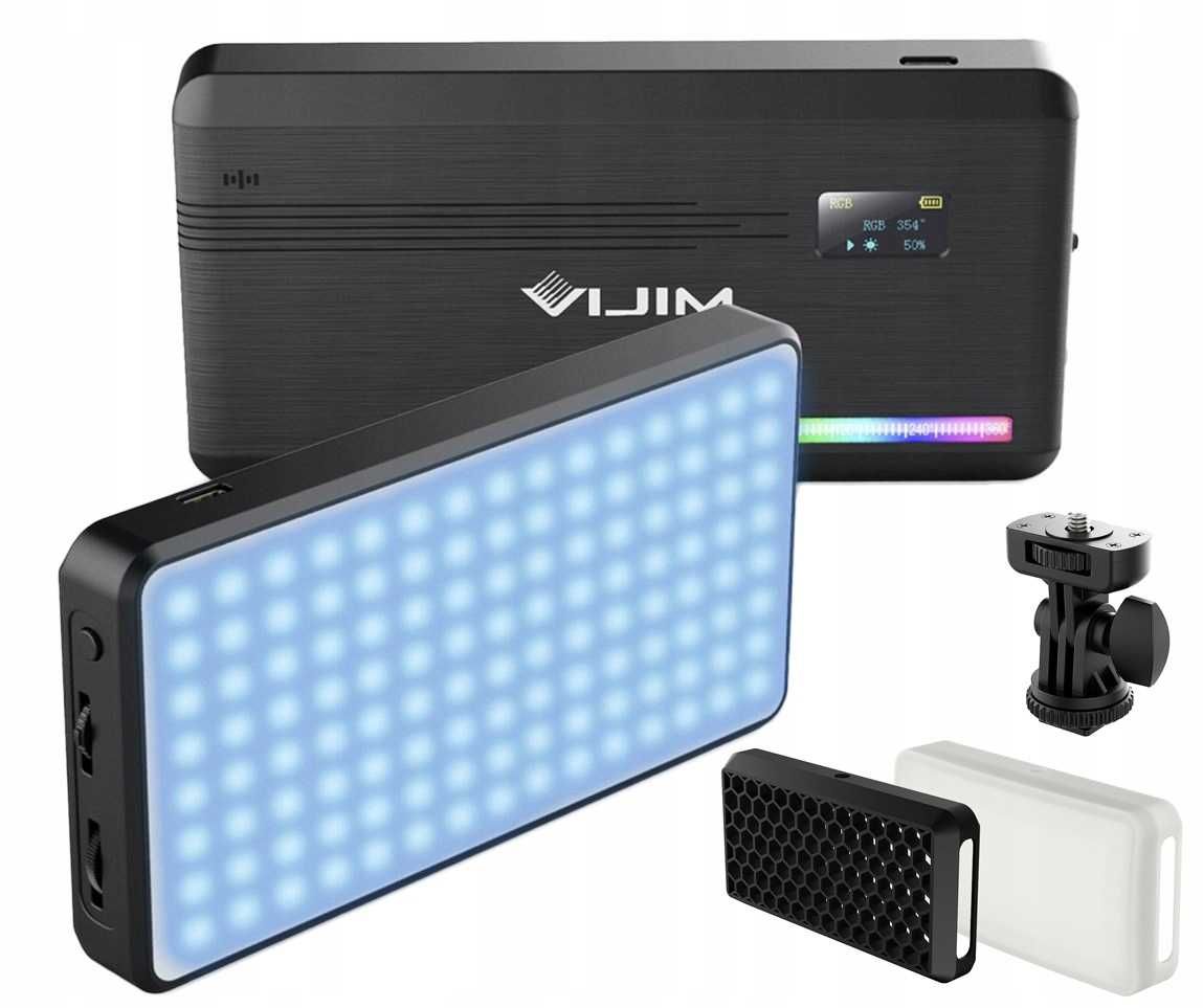 LED свет  Ulanzi VL196 RGB