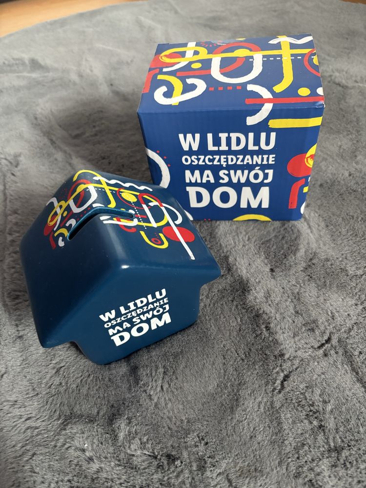 Skarbonka Lidl nowa