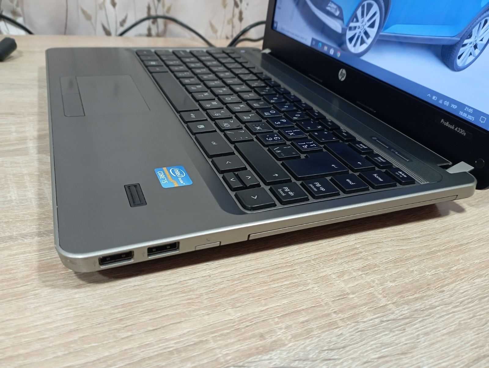 Ноутбук HP ProBook 4330s на Intel i5-2410M/8 Гб DDR3/новий SSD 128Гб