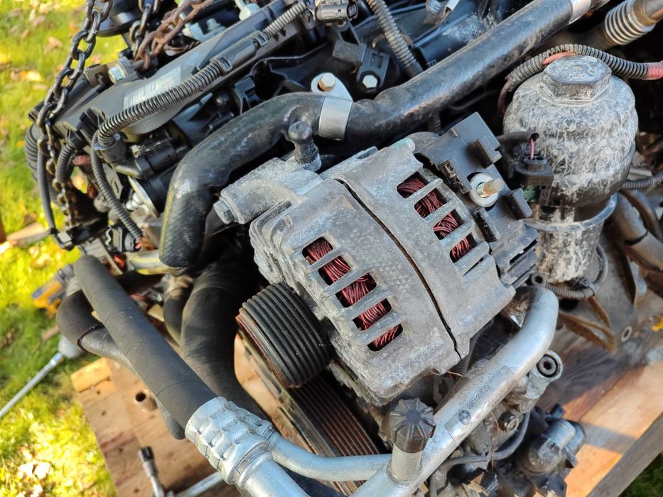 Alternator Bmw 3,0 diesel silnik N57
