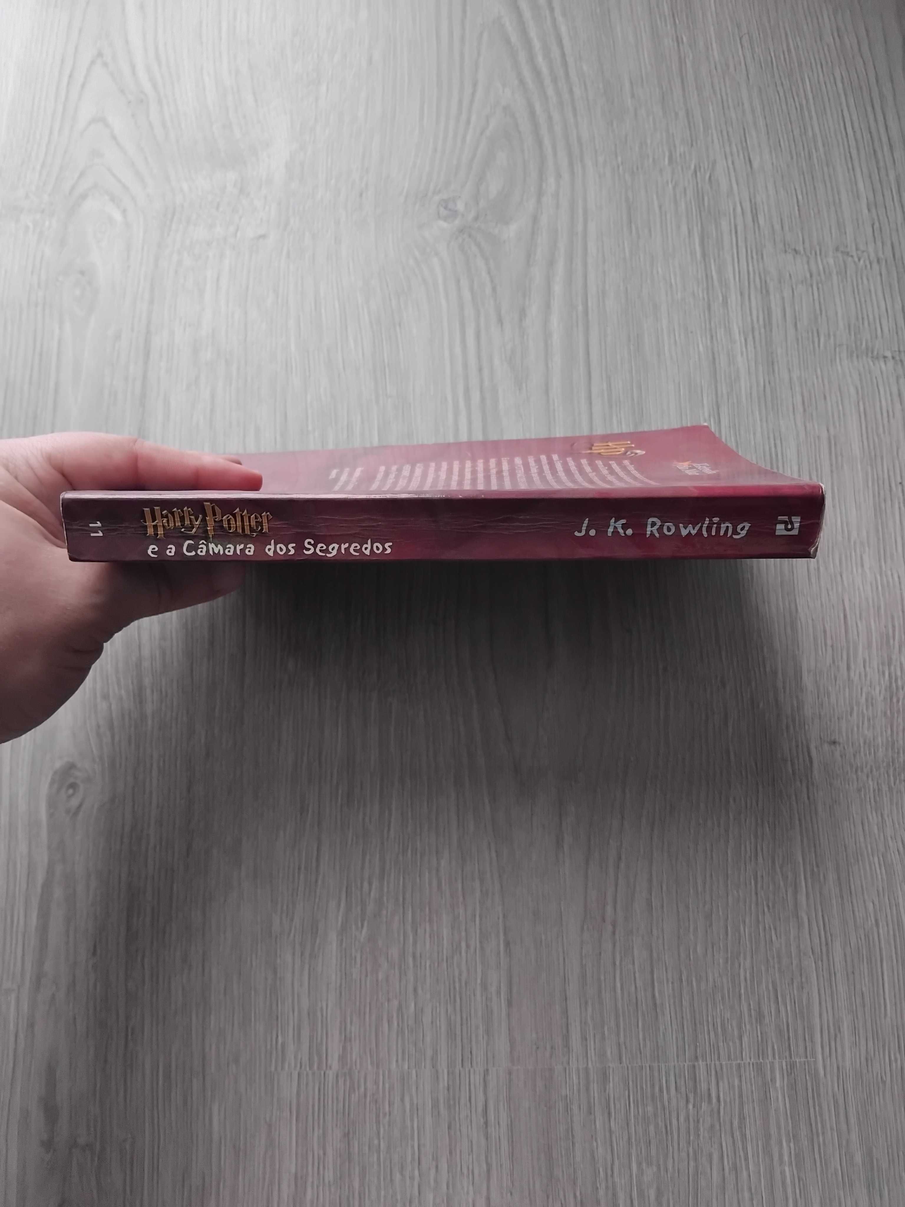 Livro Harry Potter e a Câmara dos Segredos J. K. Rowling 5ª Edição