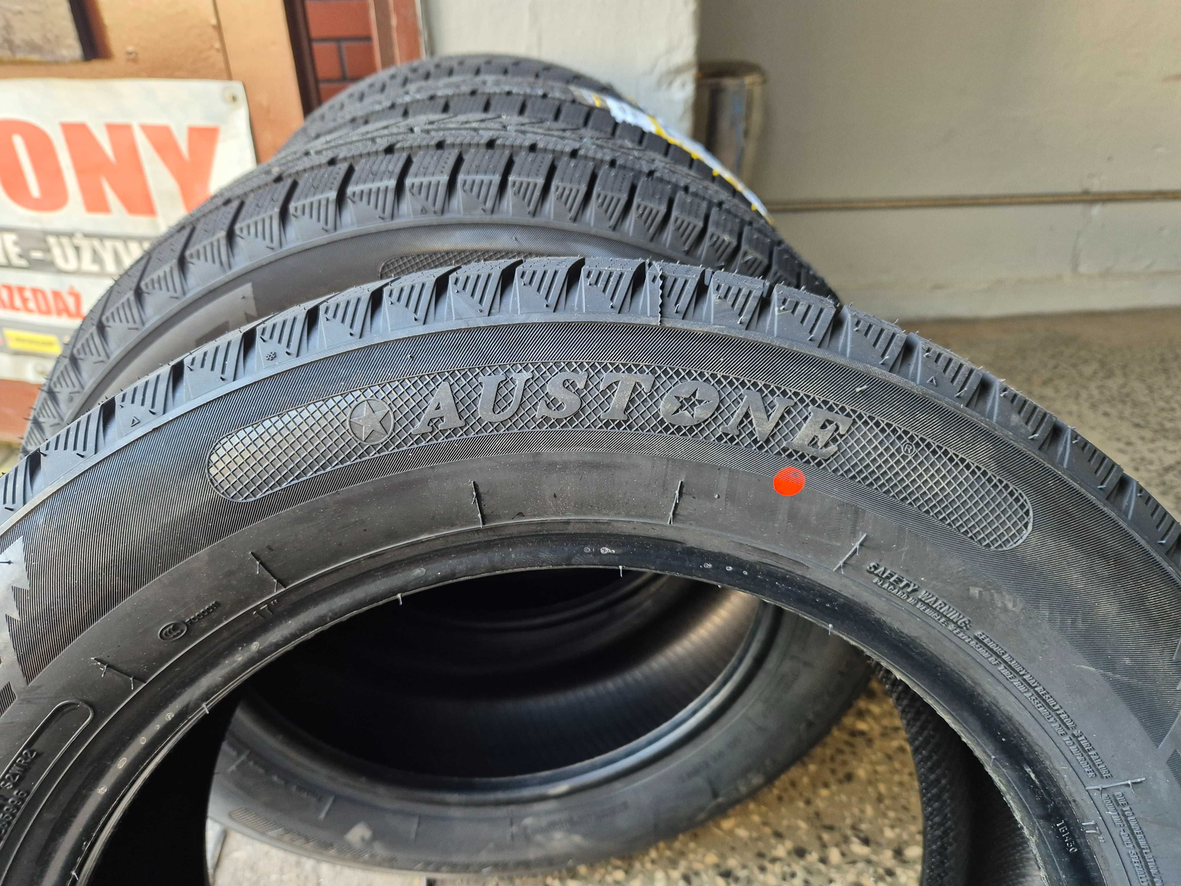 215/60r17 austone nowe opony zimowe montaż w cenie !