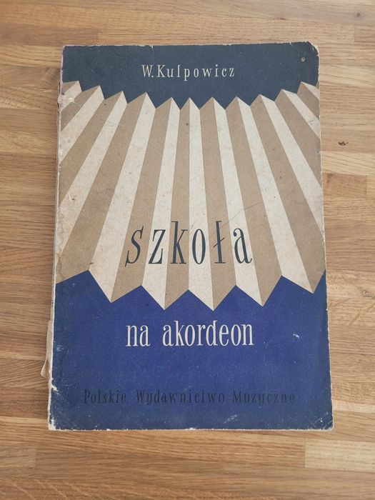 Szkoła na akordeon W. Kulpowicz 1967