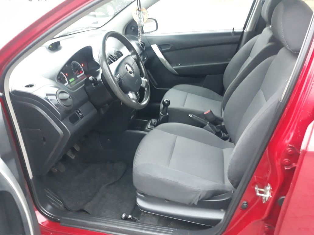 Chevrolet Aveo 1.2i Sprawny Opłaty 2010r Klima El