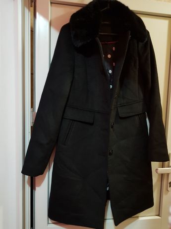Пальто  шикарне кашемір розмір S. Talbots