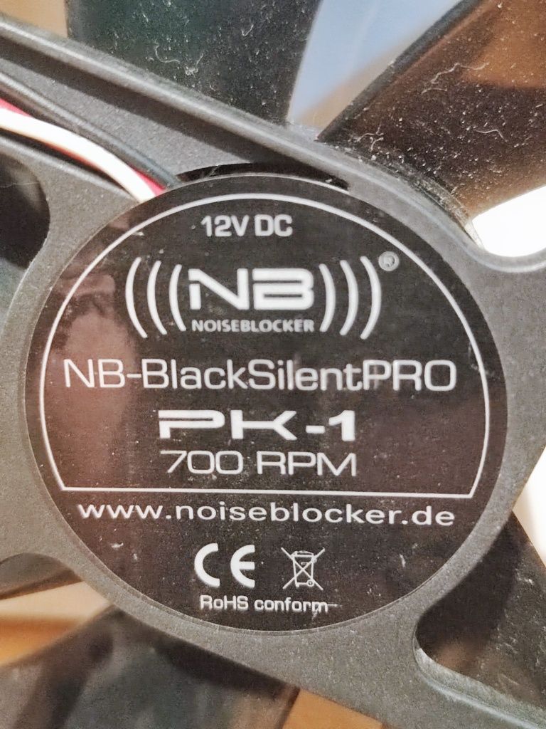 Noiseocker BlsckSilent Pro PK1 140mm 3pin