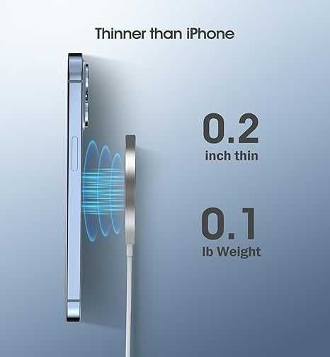 2 x ładowarka indukcyjna Qi 15W do iPhone 12, 13, 14, 15, 16 Oandys