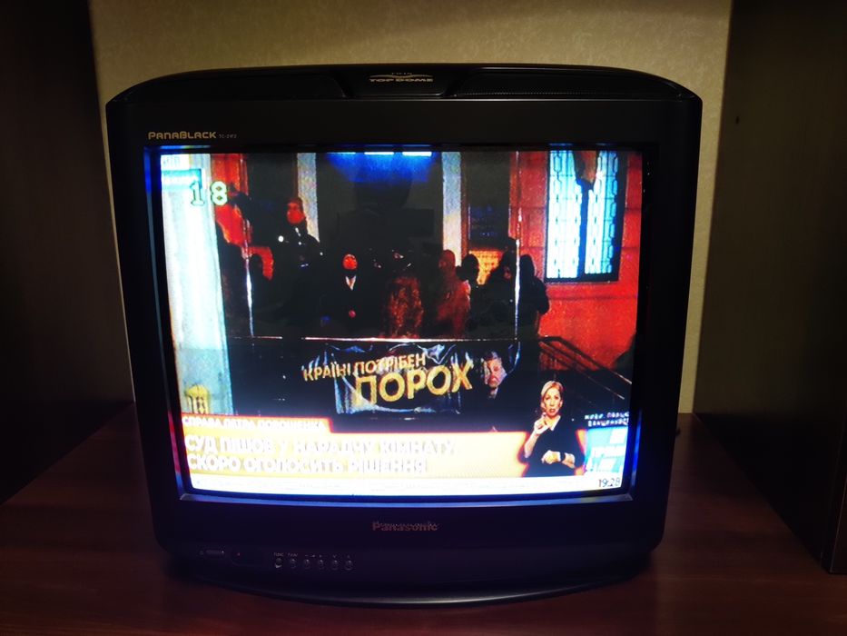 Телевизор Panasonic TC-21F2 рабочий б/у
