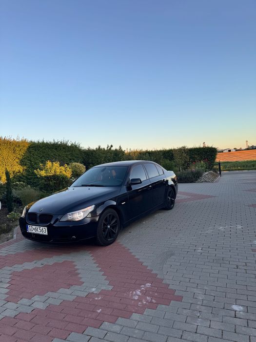 BMW Seria 5 E60 –2.2 Benzyna + Gaz |12l/100 km| Automat | Bez wkładu |