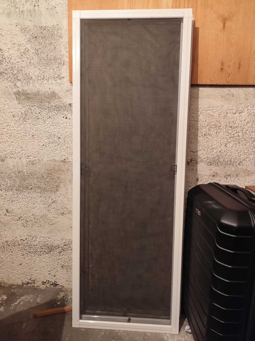 4 x Moskitiera na okno 37,5 x 134 cm