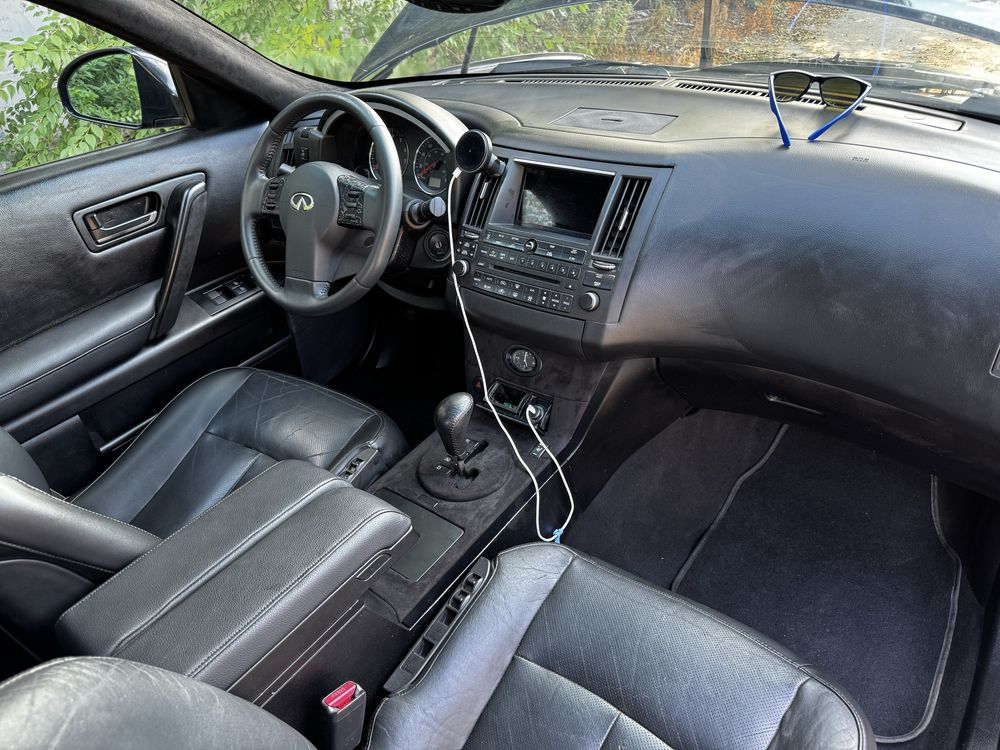 Infiniti FX35 V6 Башмак)