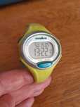 Zegarek damski Timex Ironman TW5K90200 żółto-zielony stan bardzo dobry