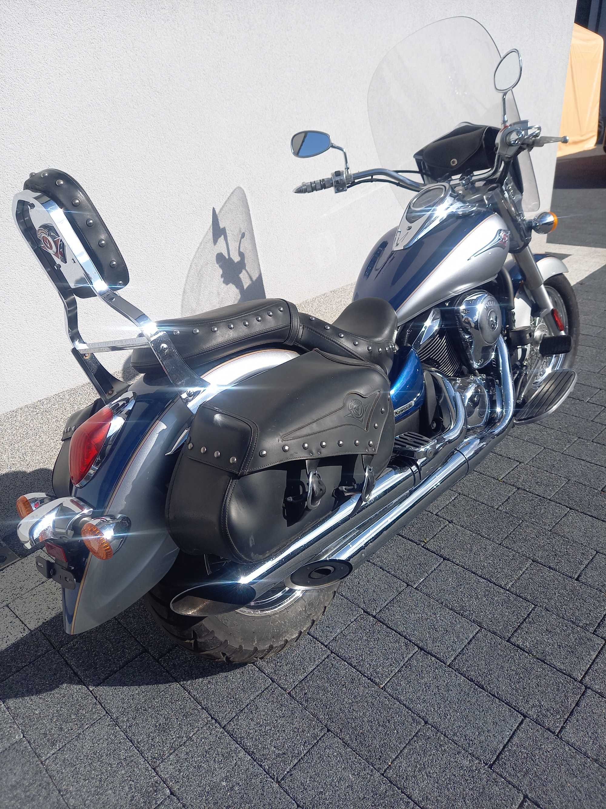 Kawasaki Vulkan VN 900  2008r