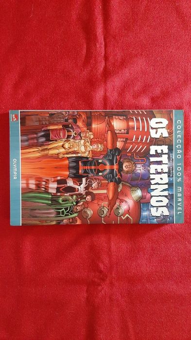 Os Eternos - Neil Gaiman + John Romita Jr.